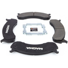 2017 Ford F59 Brake Pad Set 1