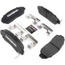 2007 Acura TSX Brake Pad Set 5