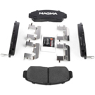 2007 Acura TSX Brake Pad Set 3