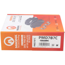 2007 Acura TSX Brake Pad Set 2