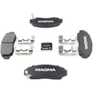 Magma PMD787M Brake Pad Set 6
