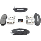 2007 Acura TSX Brake Pad Set 6