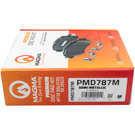 Magma PMD787M Brake Pad Set 2