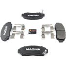 2007 Acura TSX Brake Pad Set 1
