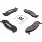 2003 Hummer H1 Brake Pad Set 1