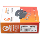 2003 Hummer H1 Brake Pad Set 5