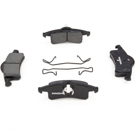 2000 Jeep Grand Cherokee Brake Pad Set 6