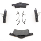 2000 Jeep Grand Cherokee Brake Pad Set 3