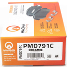Magma PMD791C Brake Pad Set 2