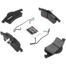2002 Jeep Grand Cherokee Brake Pad Set 5