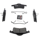 2002 Jeep Grand Cherokee Brake Pad Set 3