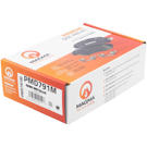 2002 Jeep Grand Cherokee Brake Pad Set 4