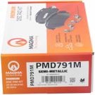 2002 Jeep Grand Cherokee Brake Pad Set 2