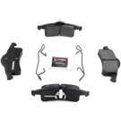 2002 Jeep Grand Cherokee Brake Pad Set 1