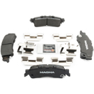 2000 Cadillac Deville Brake Pad Set 2