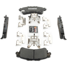 2000 Cadillac Deville Brake Pad Set 3