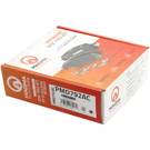 2000 Cadillac Deville Brake Pad Set 4