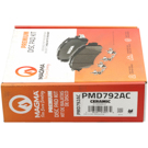 2000 Cadillac Deville Brake Pad Set 5
