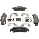 2000 Cadillac Deville Brake Pad Set 6