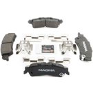 2000 Cadillac Deville Brake Pad Set 2