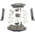 2000 Cadillac Deville Brake Pad Set 3