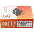 2000 Cadillac Deville Brake Pad Set 5