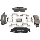 2000 Cadillac Deville Brake Pad Set 6