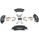 2000 Cadillac Deville Brake Pad Set 6