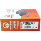Magma PMD792C Brake Pad Set 2