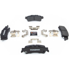 2000 Cadillac Deville Brake Pad Set 1