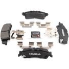 2000 Cadillac Deville Brake Pad Set 6