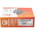 2000 Cadillac Deville Brake Pad Set 2