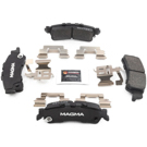 2000 Cadillac Deville Brake Pad Set 1