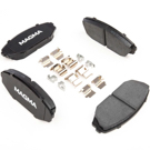2002 Acura MDX Brake Pad Set 5