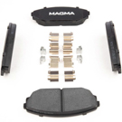2002 Acura MDX Brake Pad Set 3