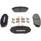 2002 Acura MDX Brake Pad Set 1