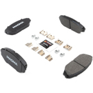 2001 Acura MDX Brake Pad Set 5
