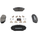 2001 Acura MDX Brake Pad Set 6