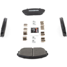 2001 Acura MDX Brake Pad Set 3