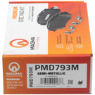 2001 Acura MDX Brake Pad Set 2