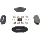2001 Acura MDX Brake Pad Set 1