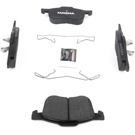 2000 Volvo S80 Brake Pad Set 3