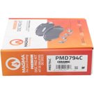 2000 Volvo S80 Brake Pad Set 2