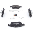 2000 Volvo S80 Brake Pad Set 3