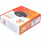 2000 Volvo S80 Brake Pad Set 4