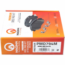 2000 Volvo S80 Brake Pad Set 2