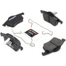 2000 Volvo S80 Brake Pad Set 5
