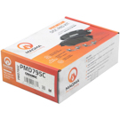 2000 Volvo S80 Brake Pad Set 4