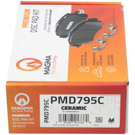 2000 Volvo S80 Brake Pad Set 2