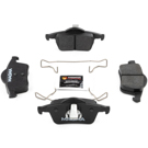 2000 Volvo S80 Brake Pad Set 1